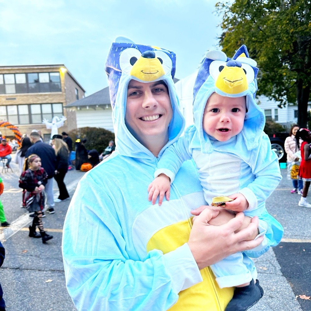 Bandit (Dad) Onesie Costume- Bluey